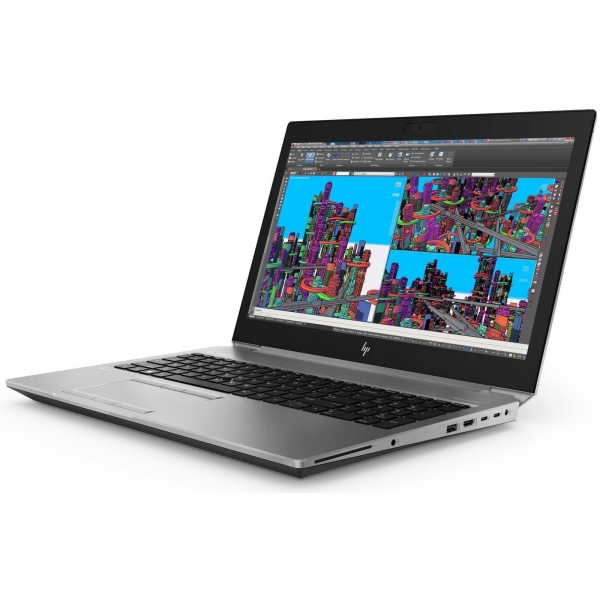 لپ تاپ 15 اینچی اچ پی مدل ZBook 15 G5 Mobile Workstation