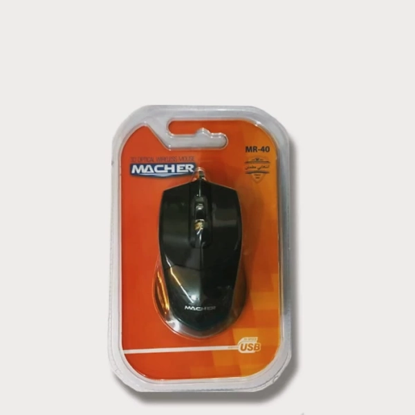 ماوس باسیم مچر مدل MR-40 - تصویر 2
